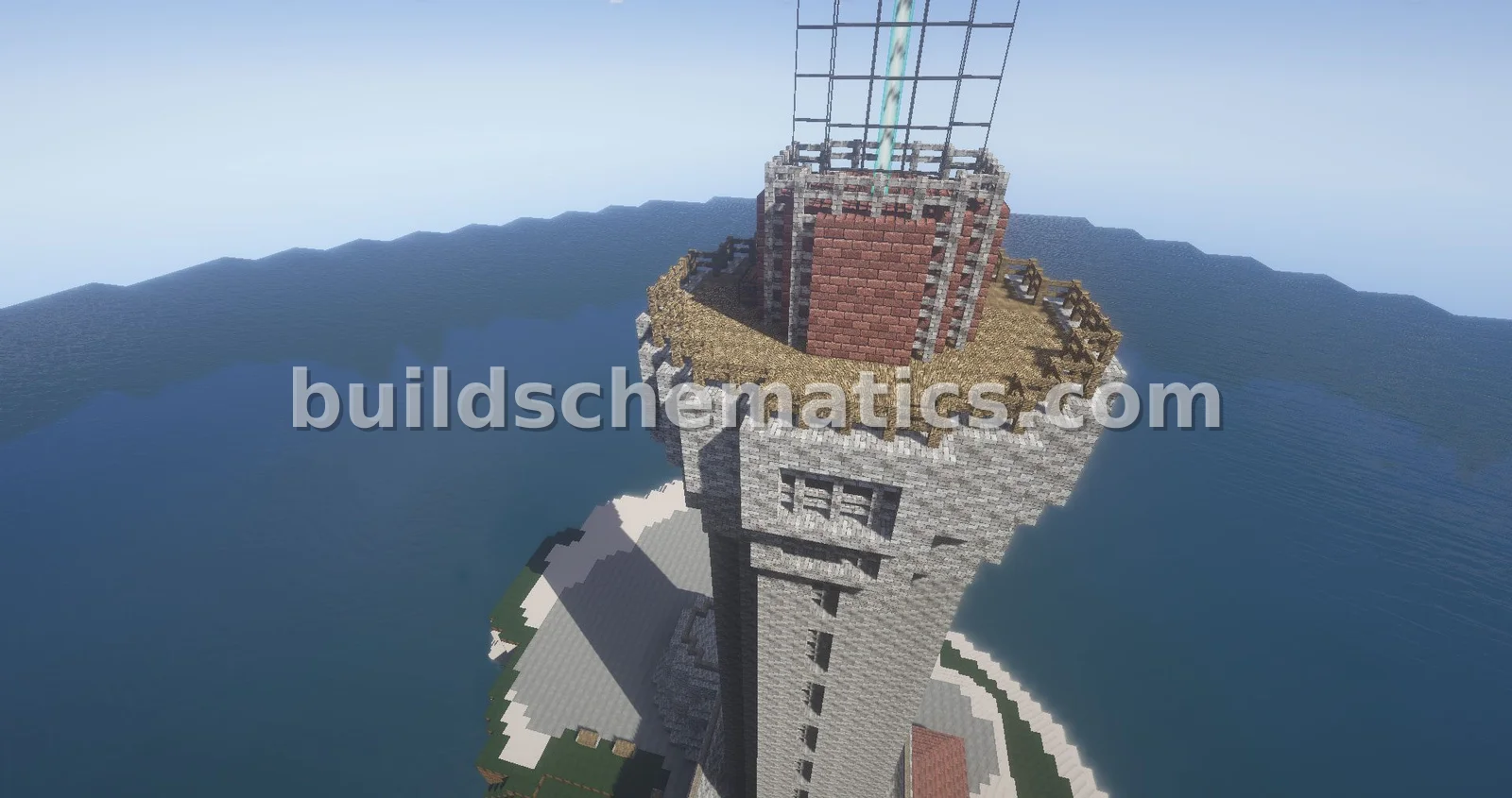 Island Lighthouse Structure — view 2