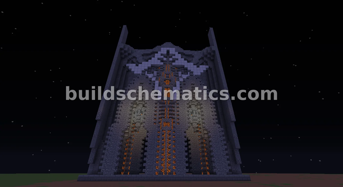 Fantasy Dungeon Entrance — view 3