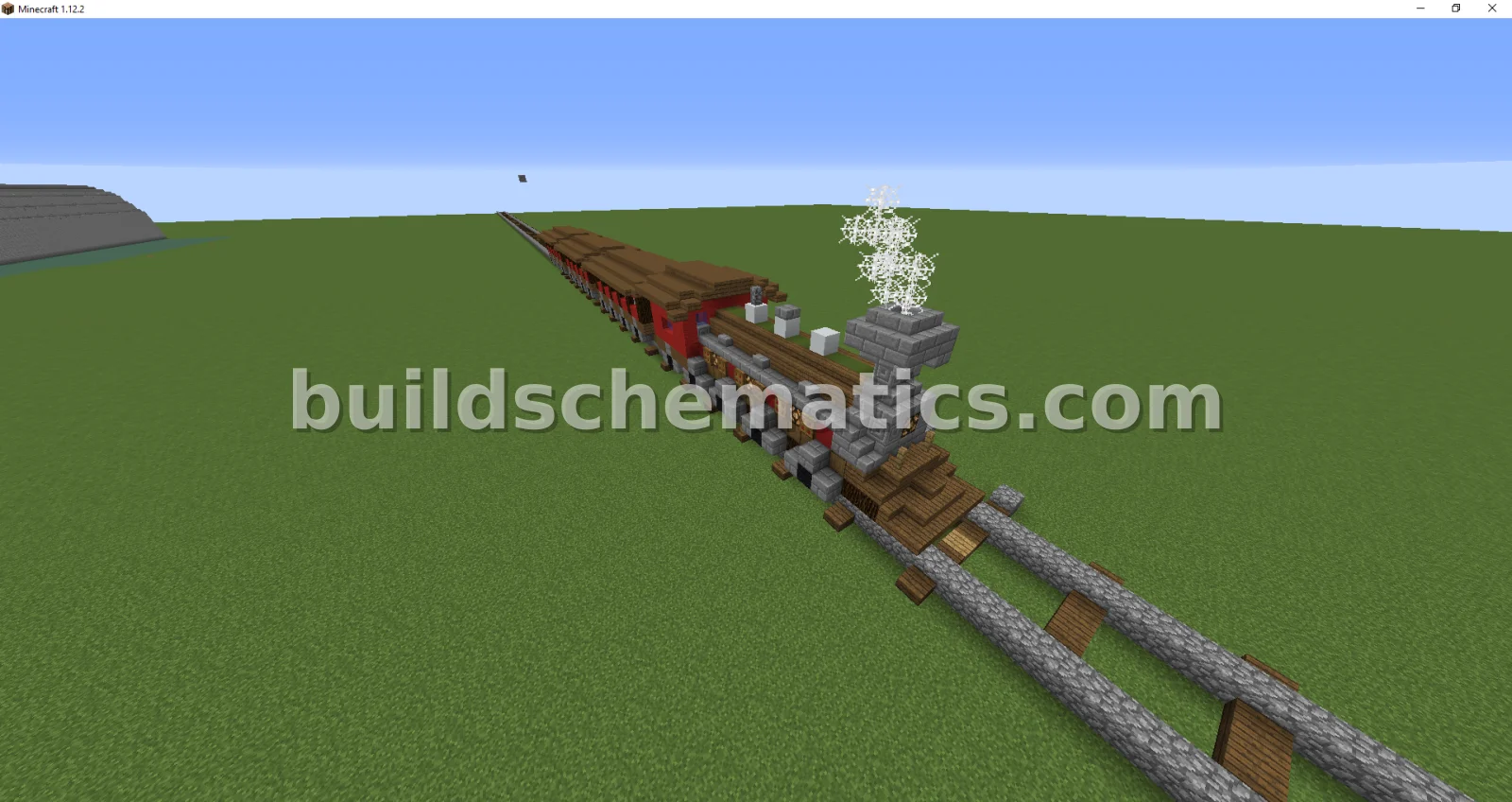 Christmas Train Schematic