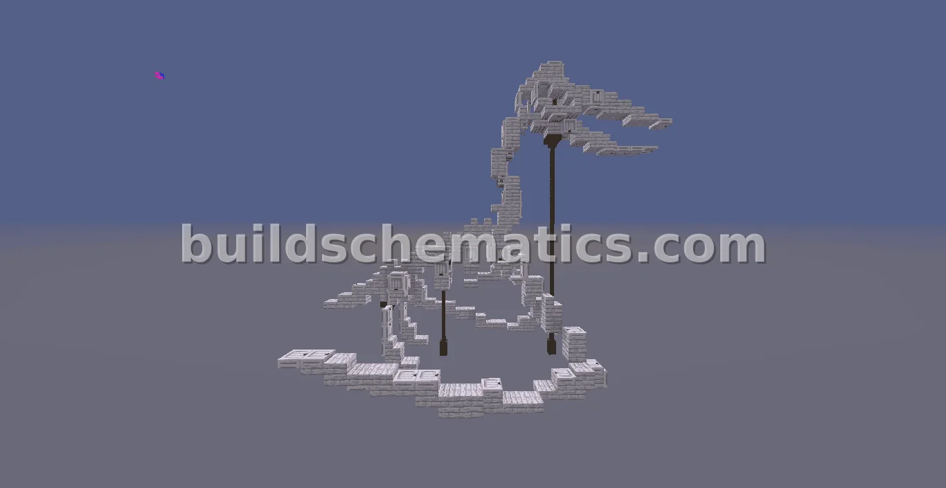Quetzalcoatl Skeleton Display — view 2