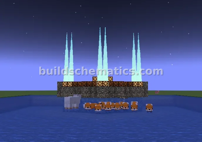 Water and Fire Stage Launcher