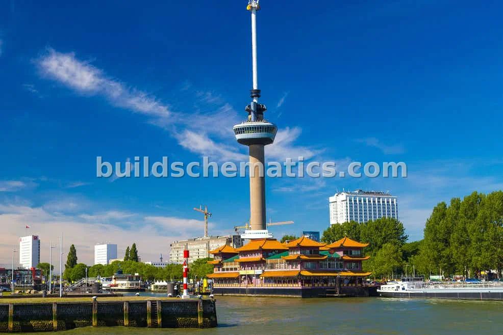 Euromast Style Storage Silo — view 4