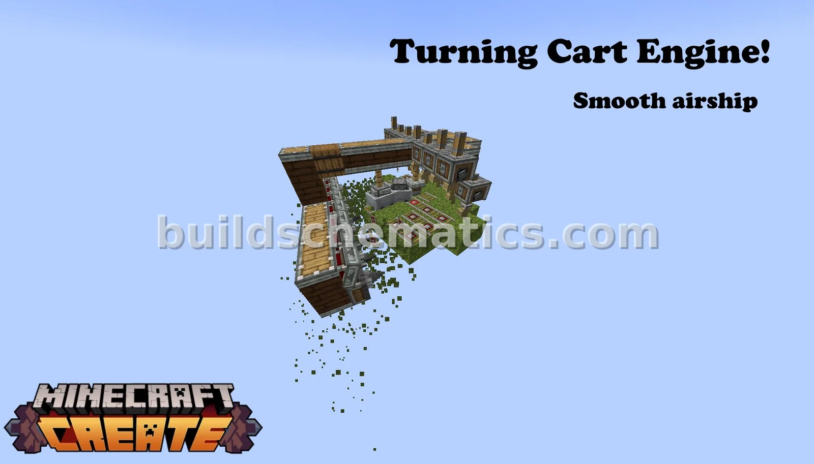 Smooth Flying Machine With Rotation