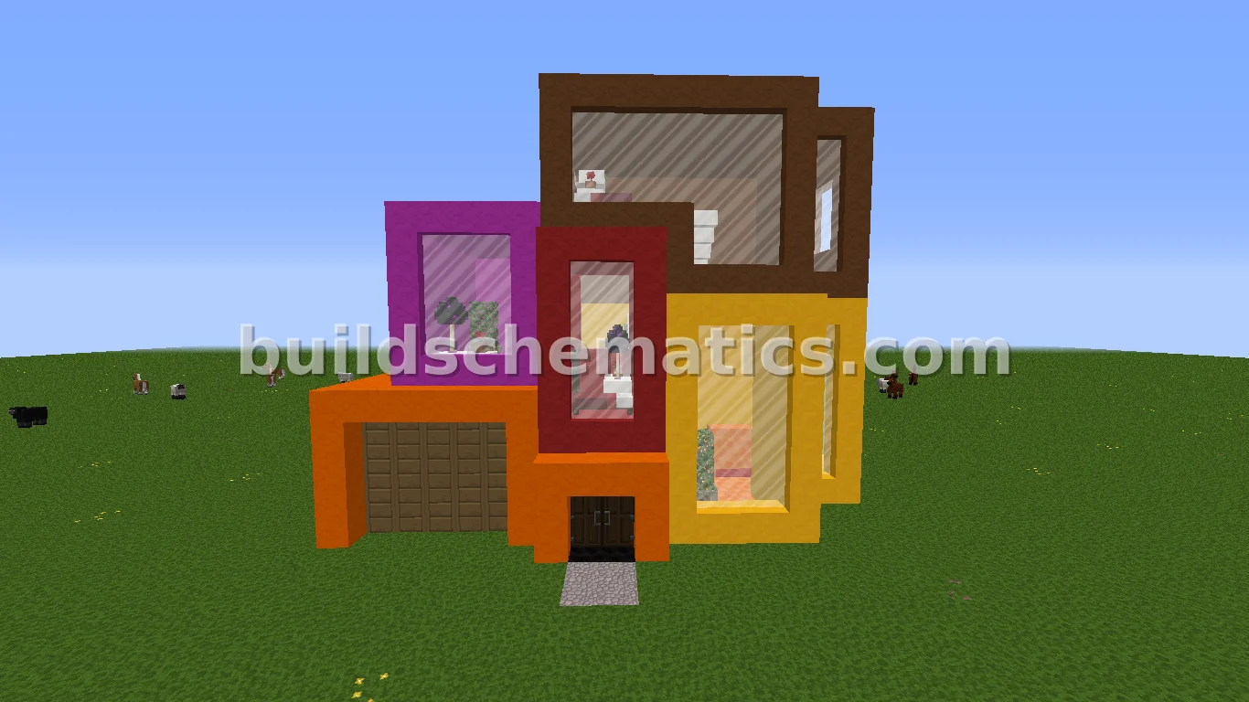 Vibrant Modern Home Design — view 2