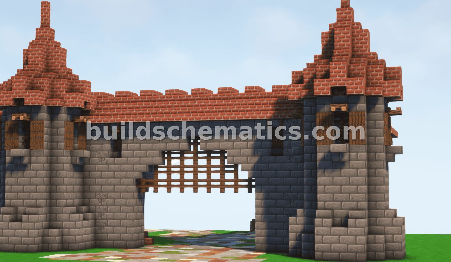 Kingdom Style House With Farms