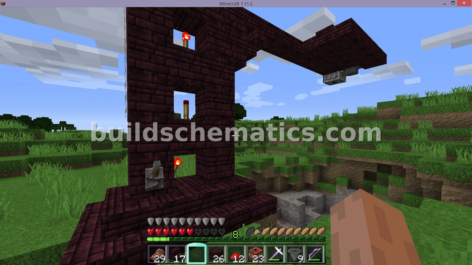 Automatic TNT Mining Machine — view 2