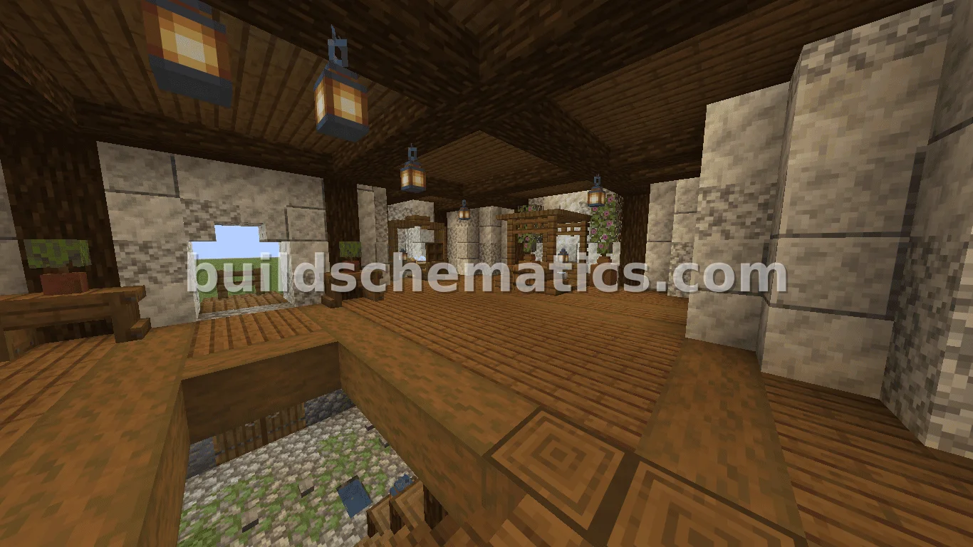 Medieval Starter Survival House — view 3