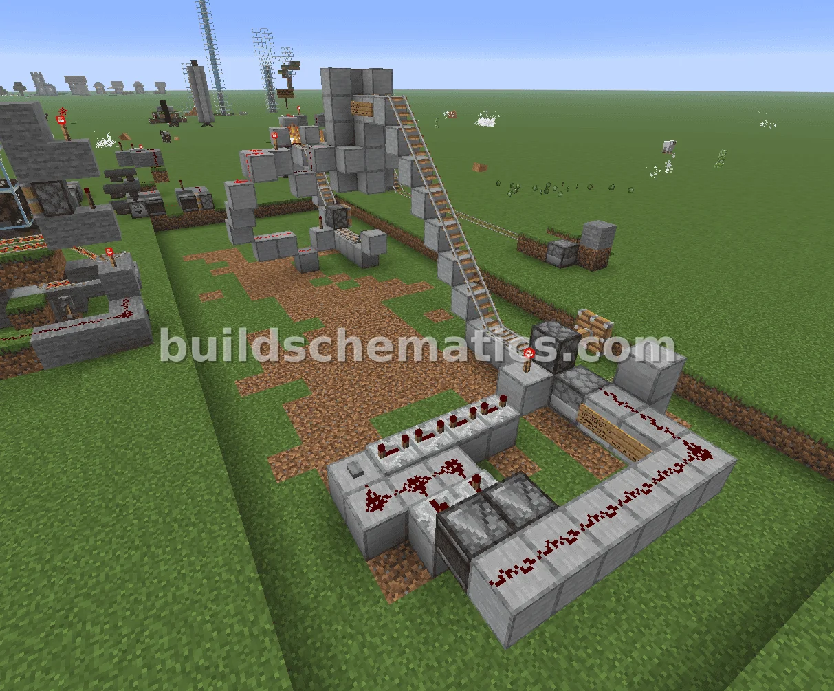 Modular Minecart Propulsion System — view 2