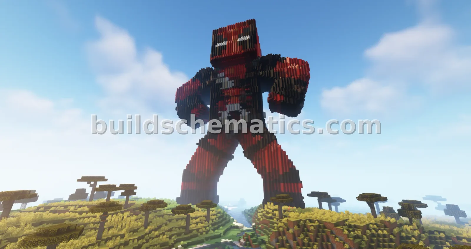 Deadpool Skin Statue 120 Height Minecraft