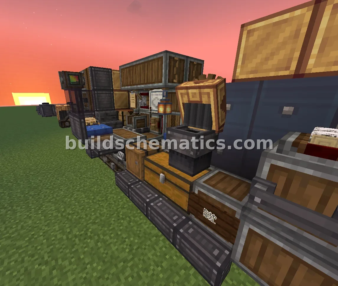 Nether Tunnel Borer MK8L — view 5
