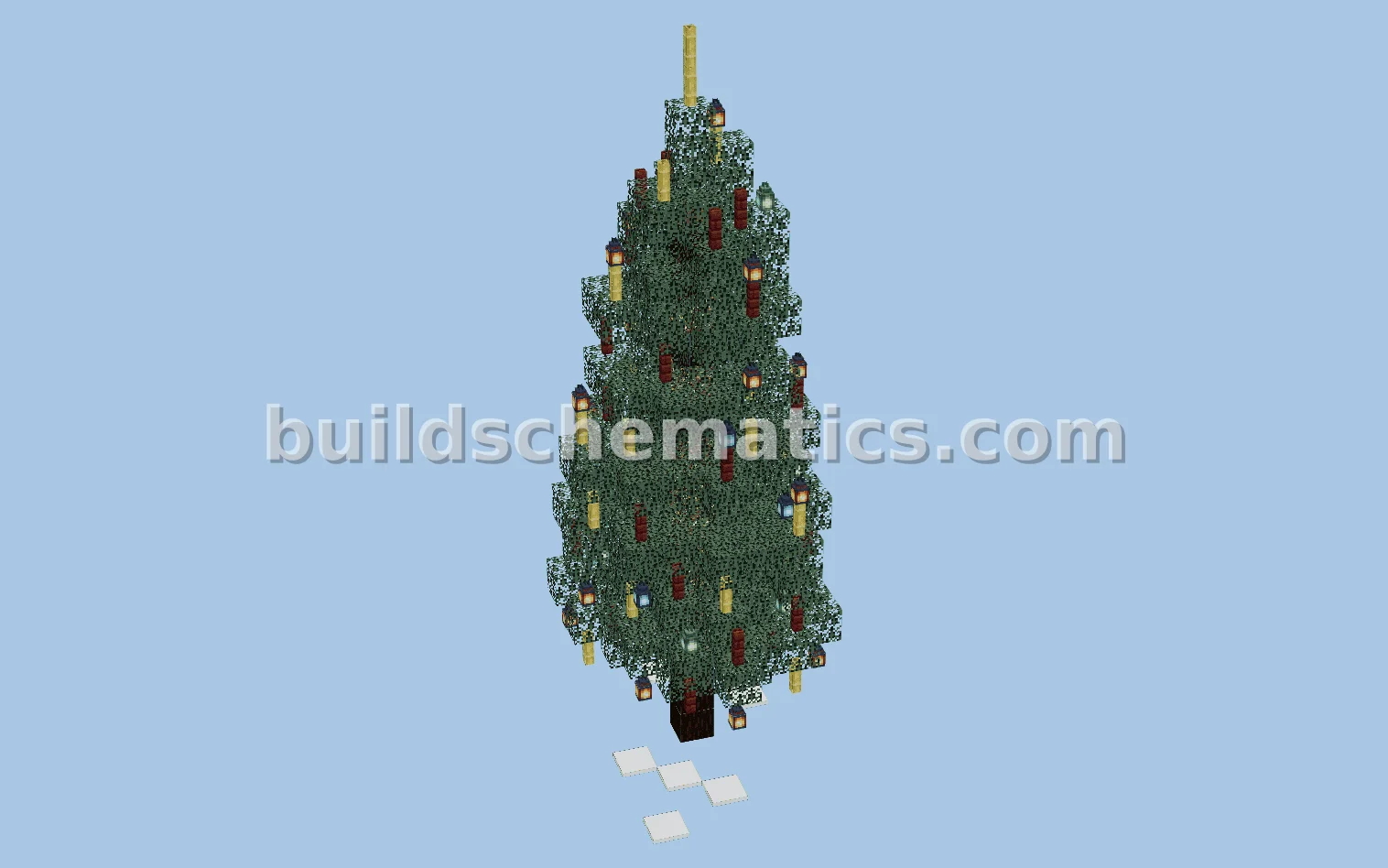 Festive Christmas Tree