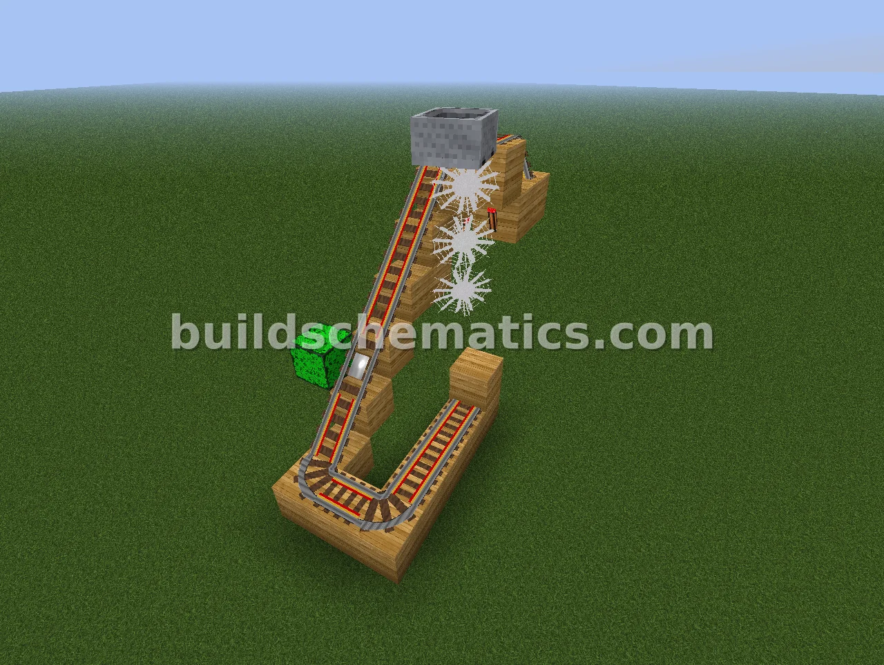 Simple Redstone Clock Command Block — view 3