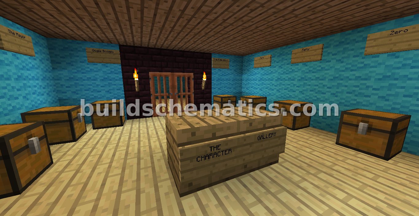 Spooky Haunted House With Giant Pumpkin — view 2
