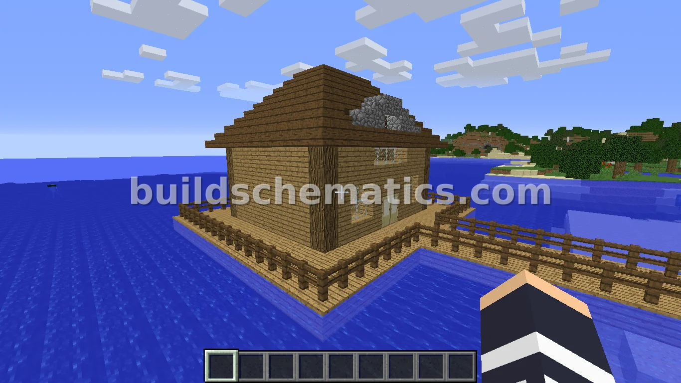 Underwater Glass House With Lab — view 2