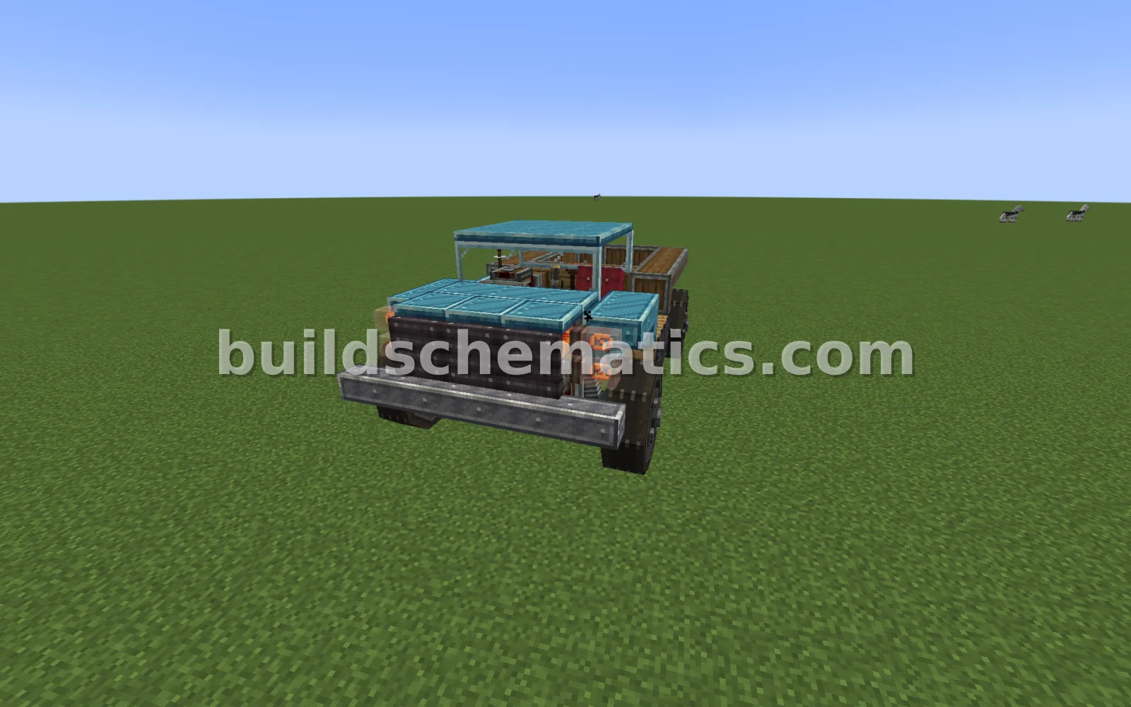 Compact Survival Transport Truck