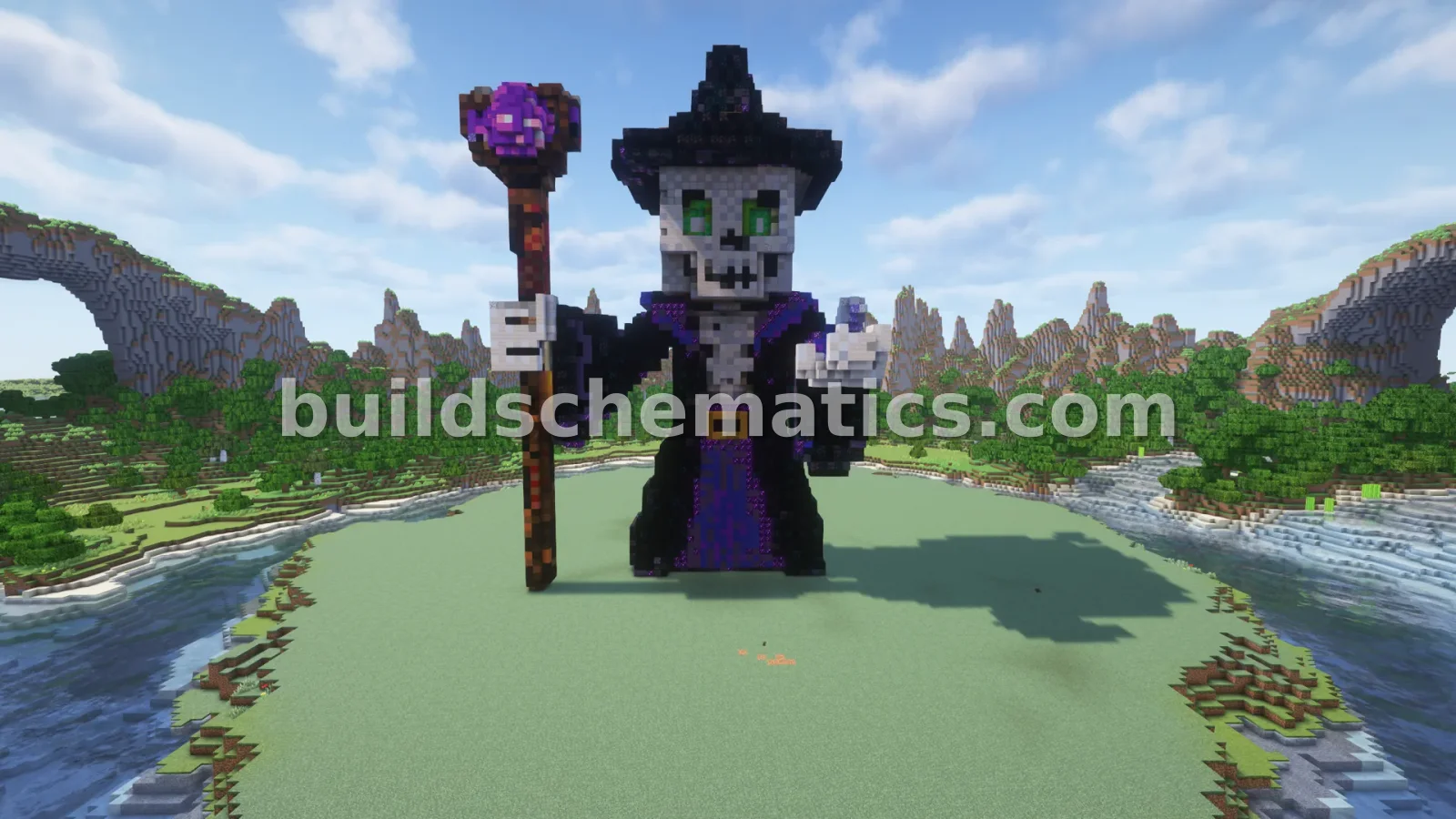Necromancer Emerald Isle Structure