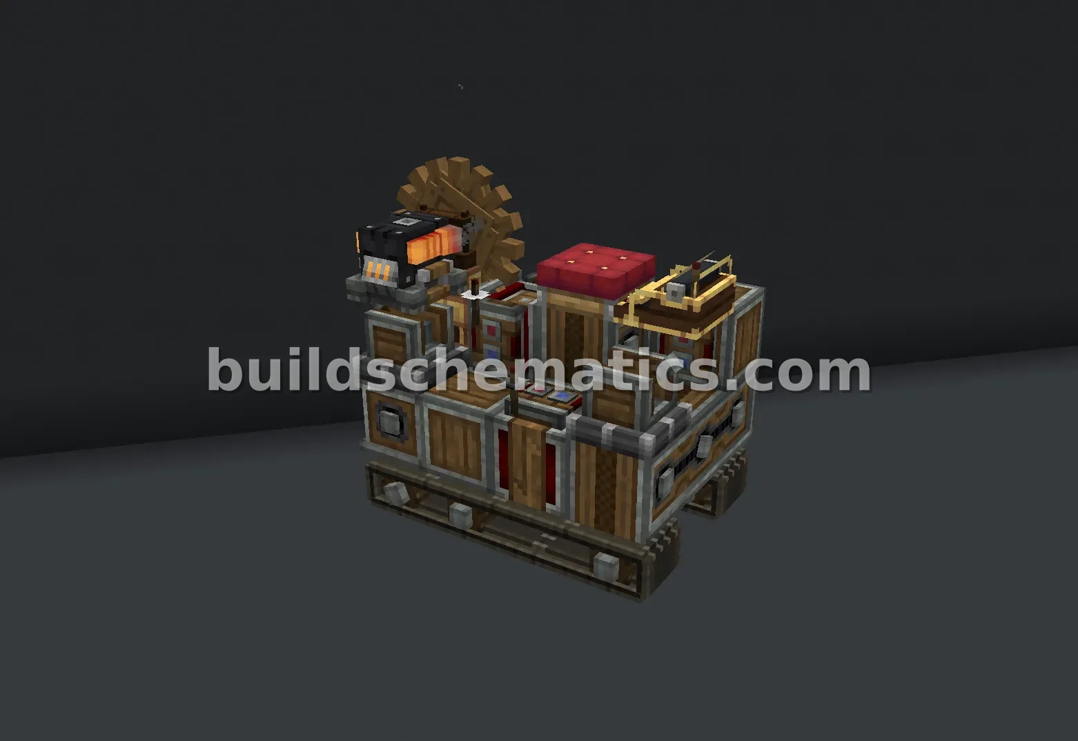 Compact Belt-Driven Vehicle