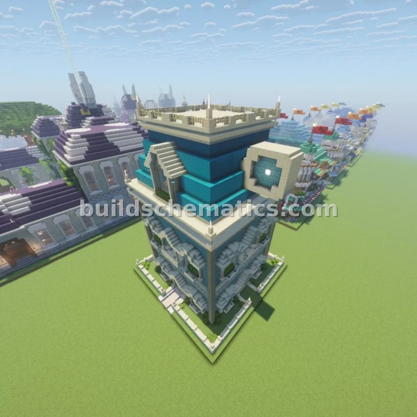 Celeste Rat Boutique 3-Story — view 3