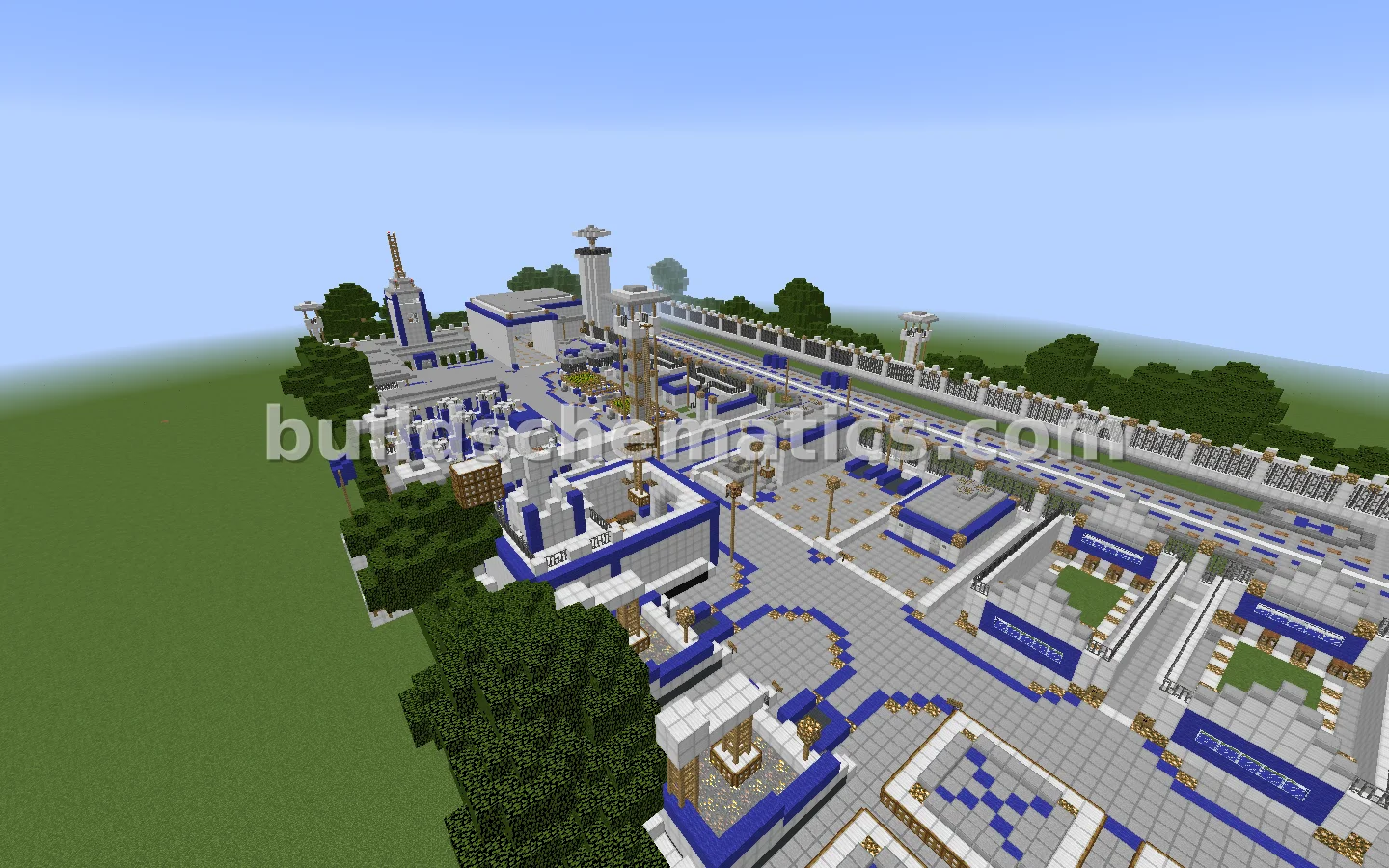 Military Base Structure — view 3