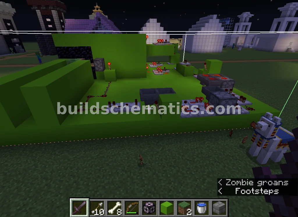 Redstone Combination Lock System — view 3