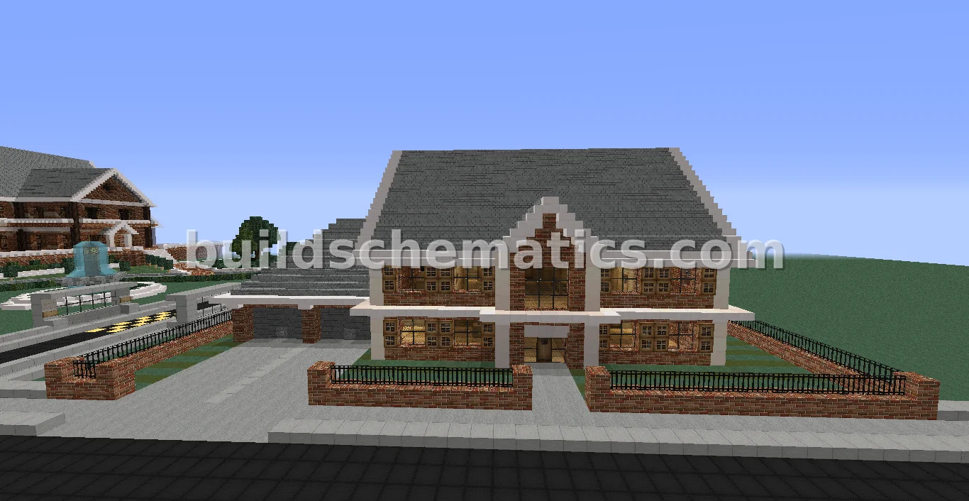 Furnished Brick Home With Garage