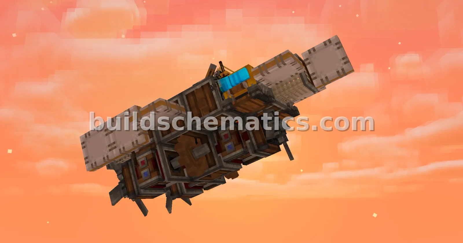 Arundo Aucta Advanced Airship — view 4