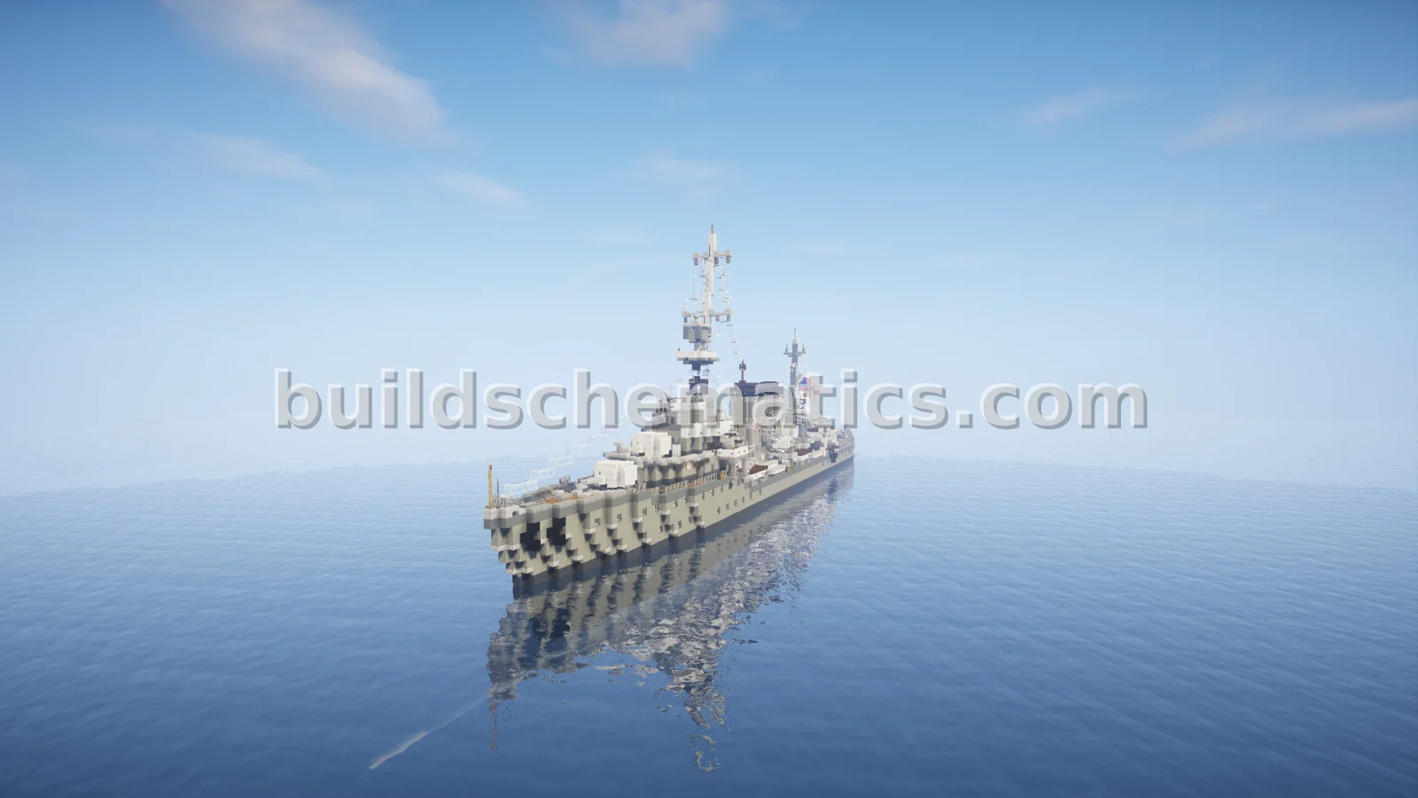World War I Royal Navy Light Cruiser — view 2