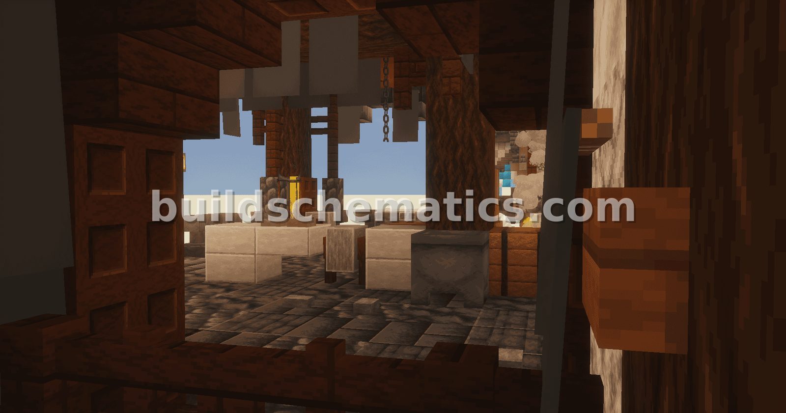 Rustic Medieval Dwelling — view 3