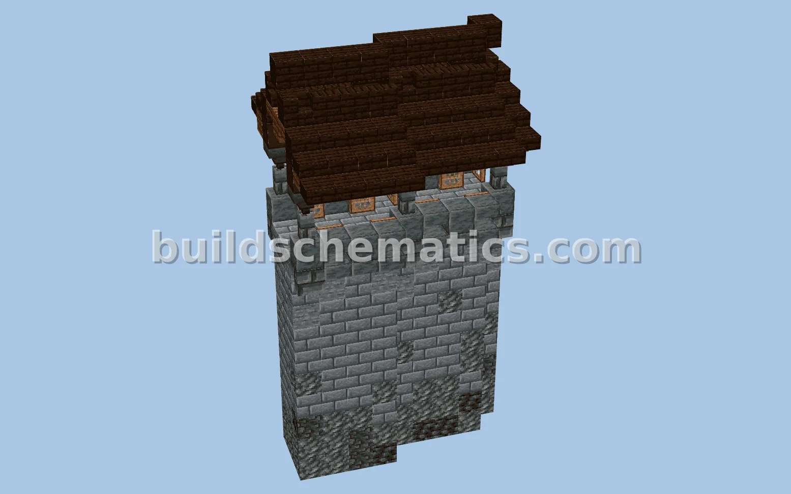Asian Wall Pack: Jwall8 Structure
