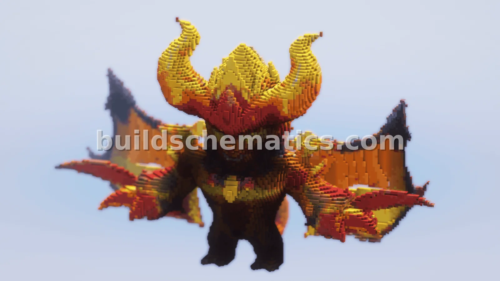 Fantasy Demon Mortis Creature