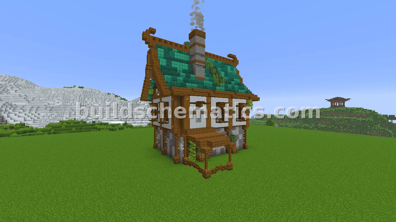 Medieval Starter House with Rustic Charm