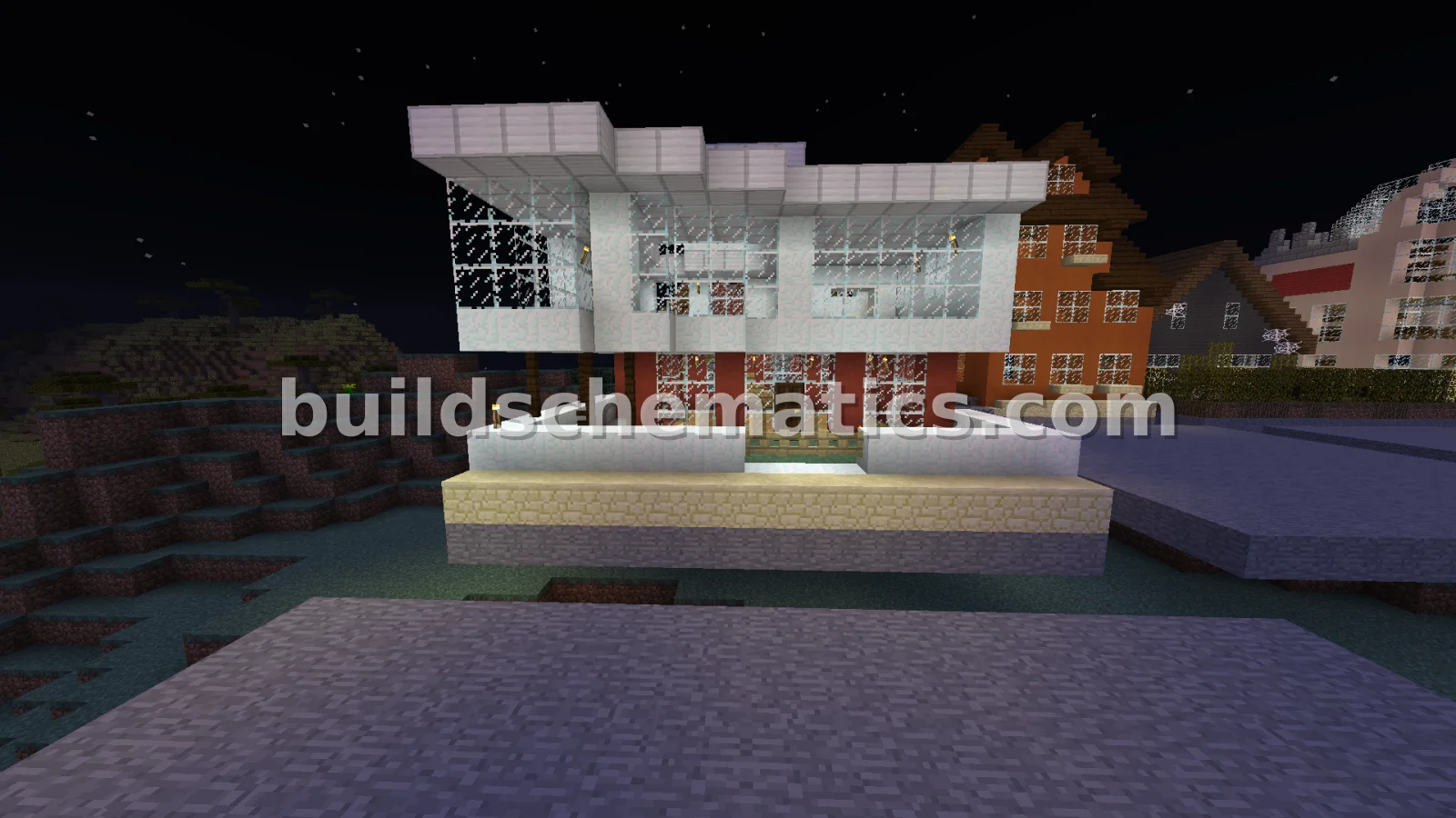 Small Modern Luxury Home