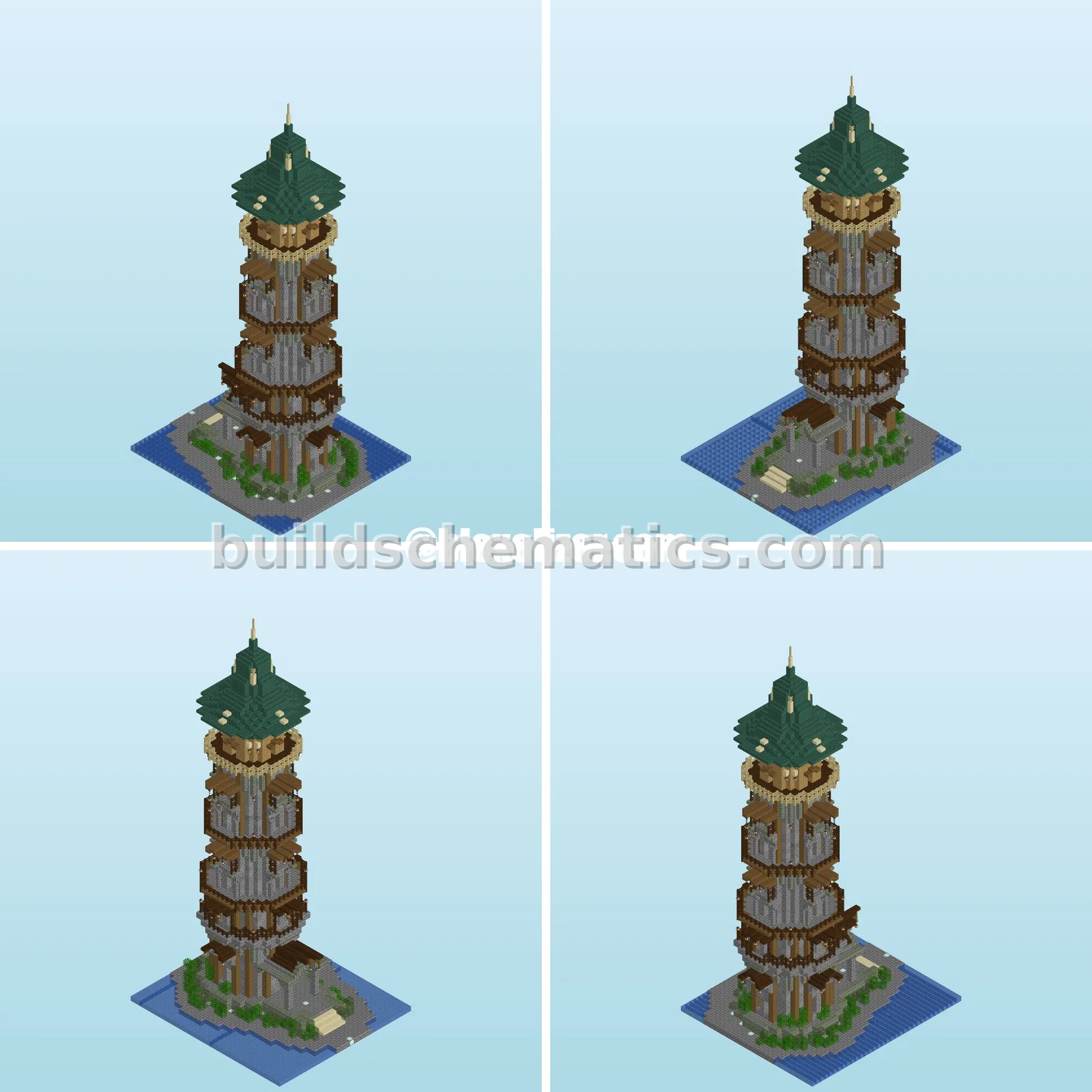 Tall Tower Structure