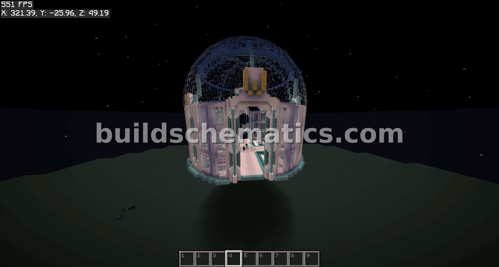 Spawn Structure — view 2