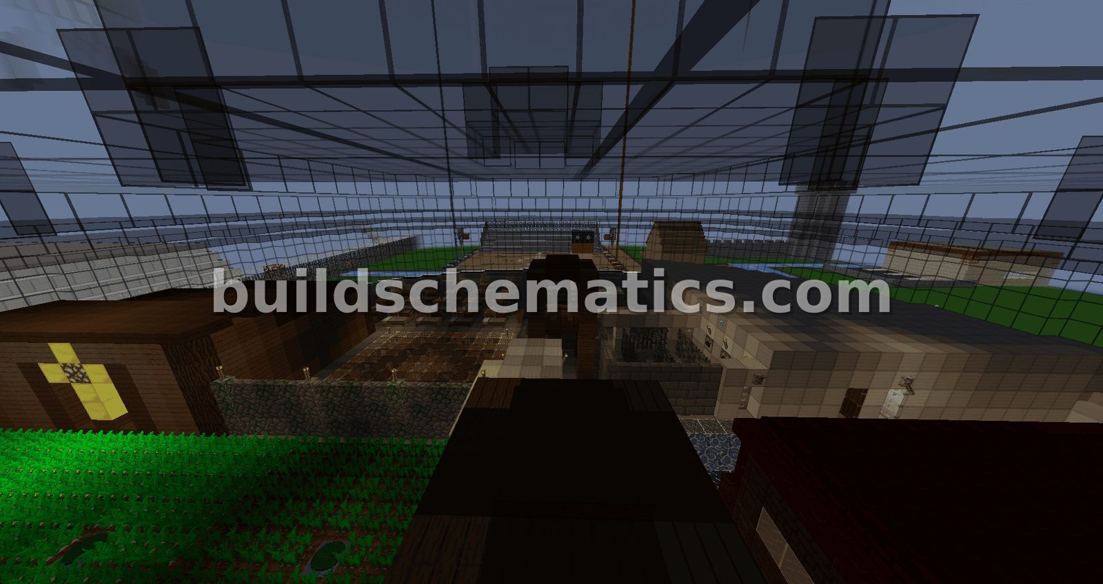 Dystopian Arbonville City Build — view 2