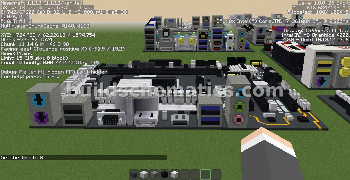 ASRock AB350M Pro4 Motherboard Pixel Art — view 2