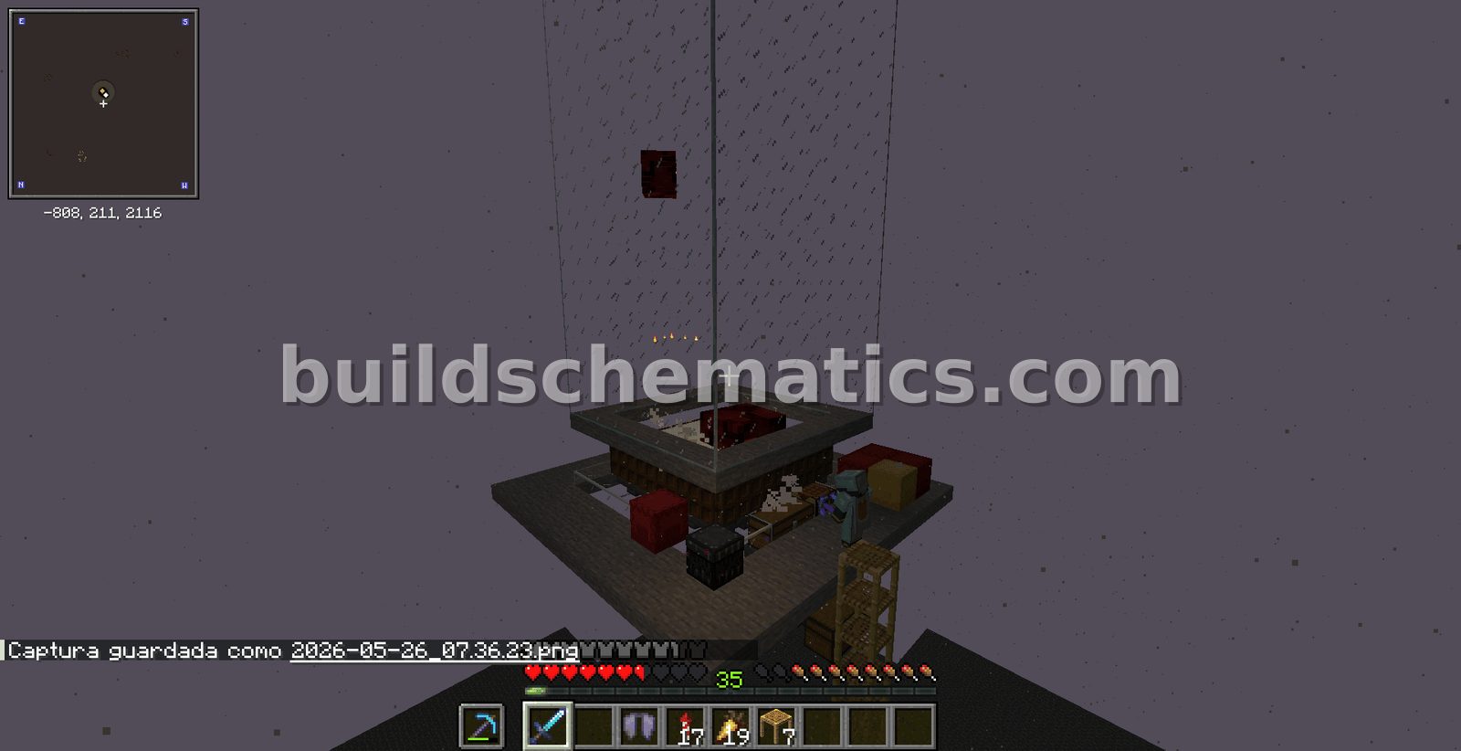 Magma Cube Farm — view 3