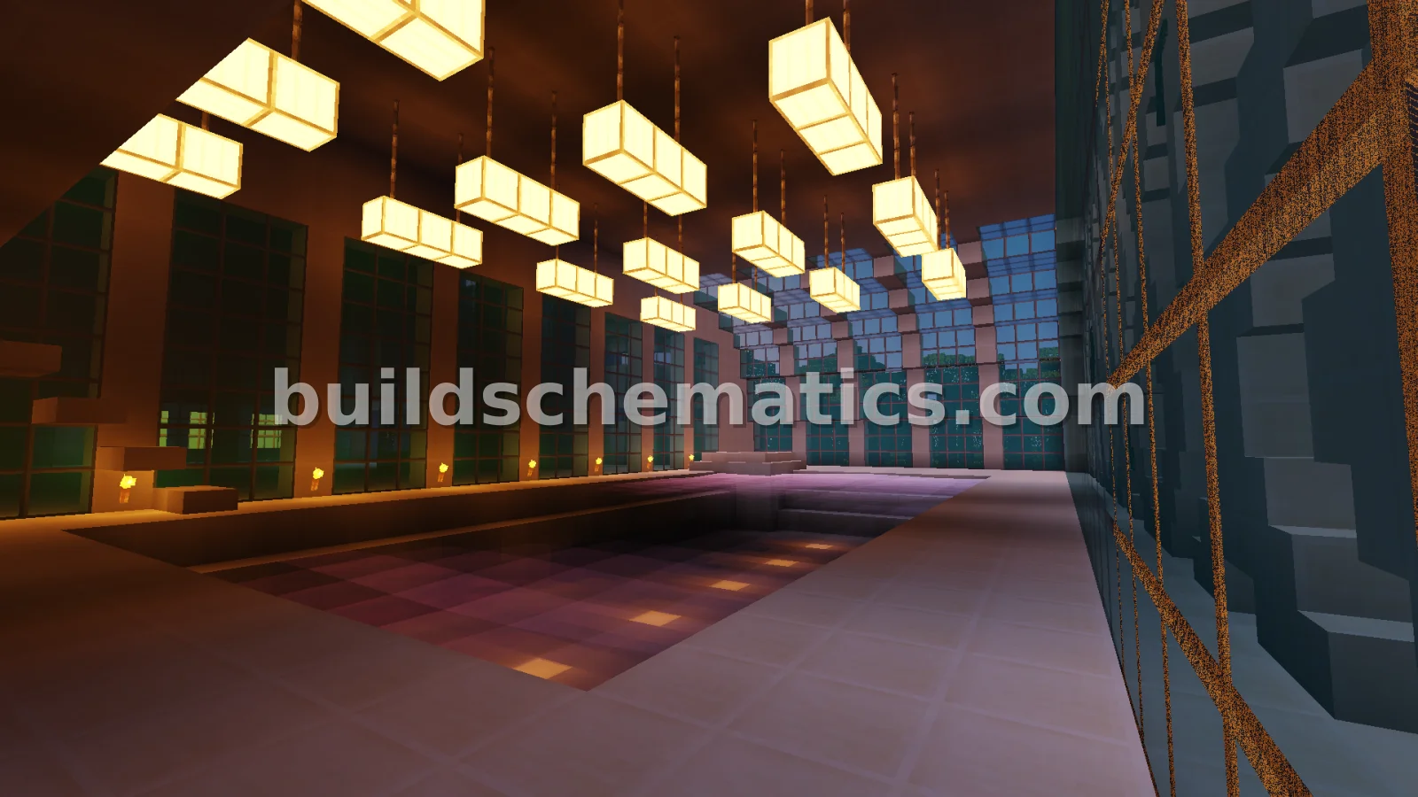 Modern Apartment Tower with Amenities — view 3