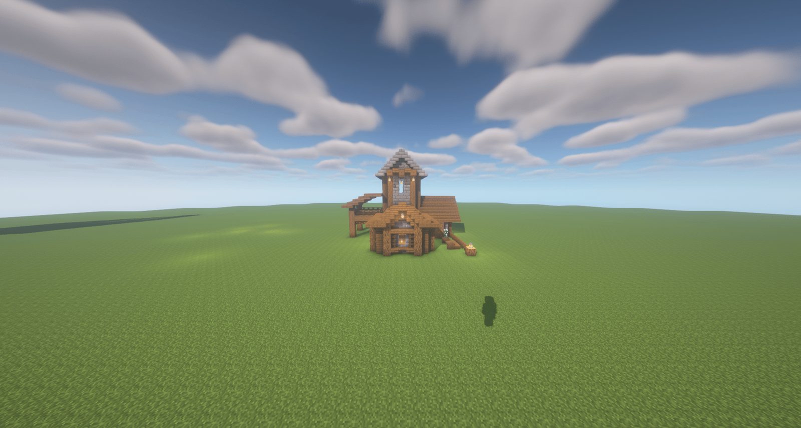 Medieval Survival House