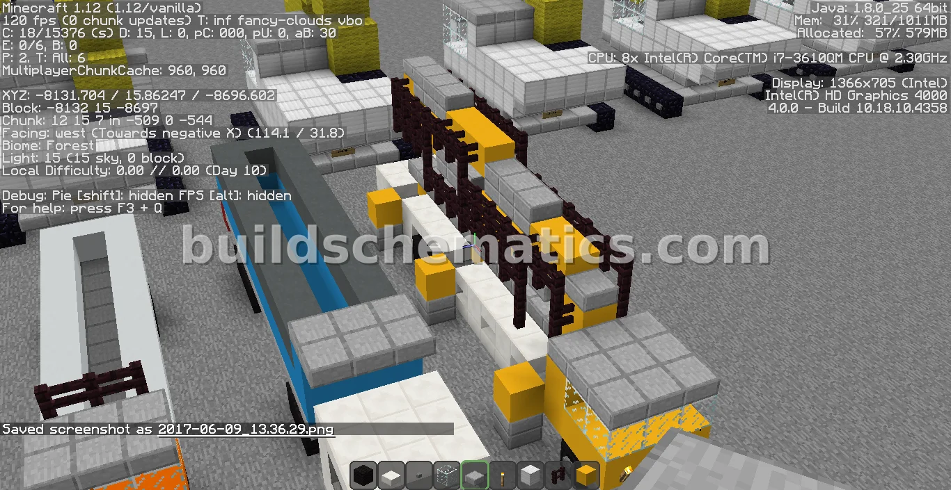 Concrete Pump Truck with Derricks — view 2