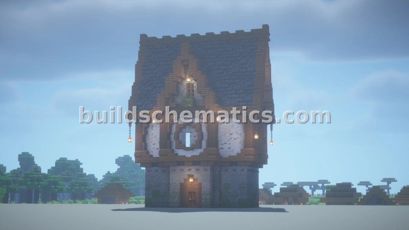 Medieval House Compact Design — view 2