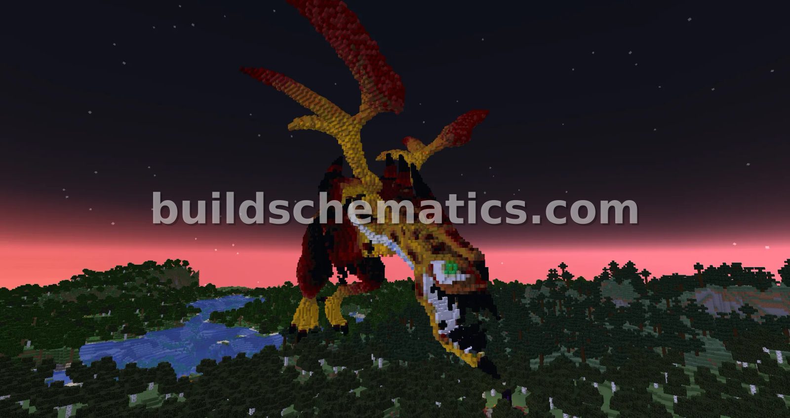 Tailless Monster Statue Build — view 2