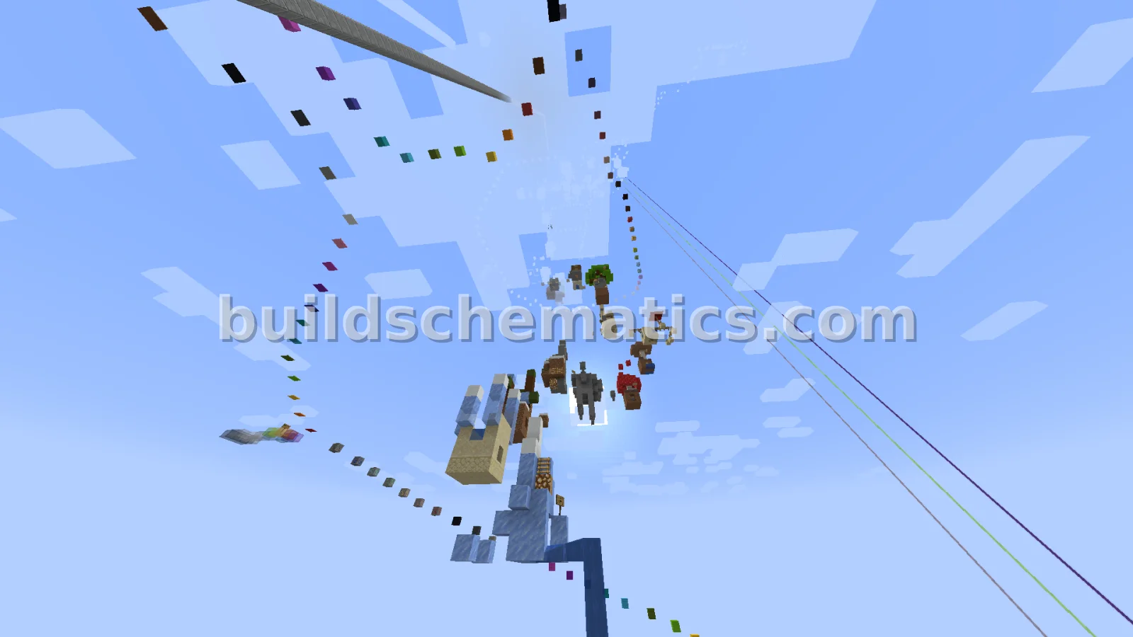 Mini Biome Parkour Challenge