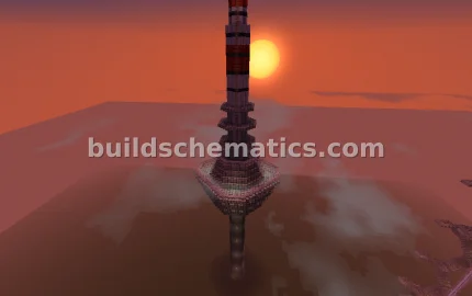 Mannheim Tower Structure