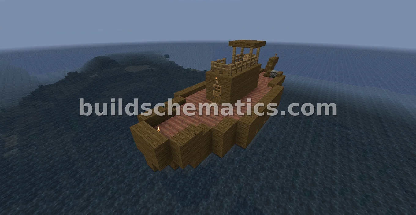 Archimedes Ships Cruiser Boat — view 2