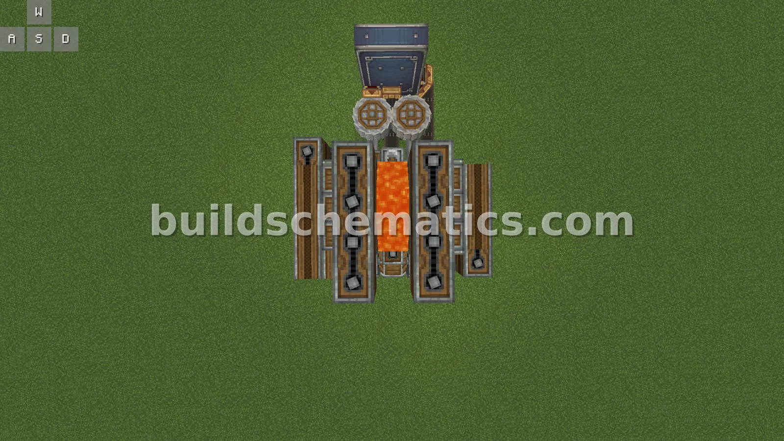 Brass Fuel Factory and Farm — view 5