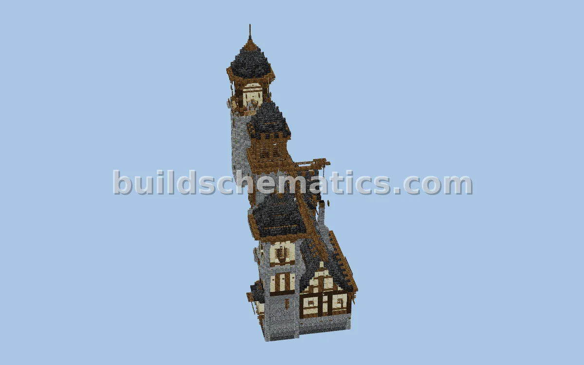 Medieval Pack Medieval Building
