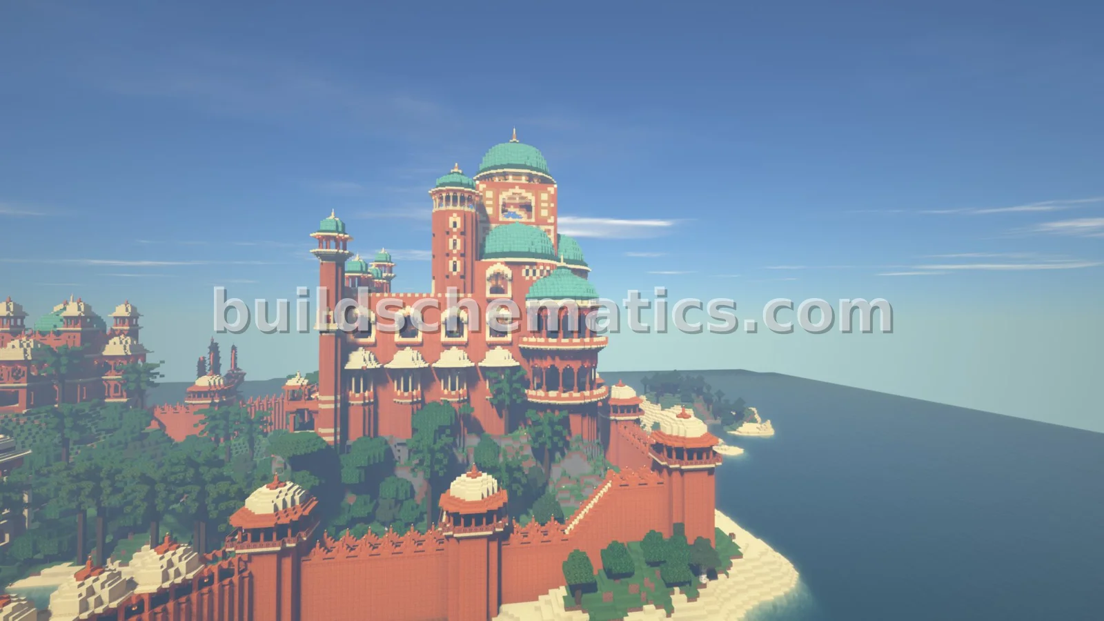 Mughal Style Palace — view 4