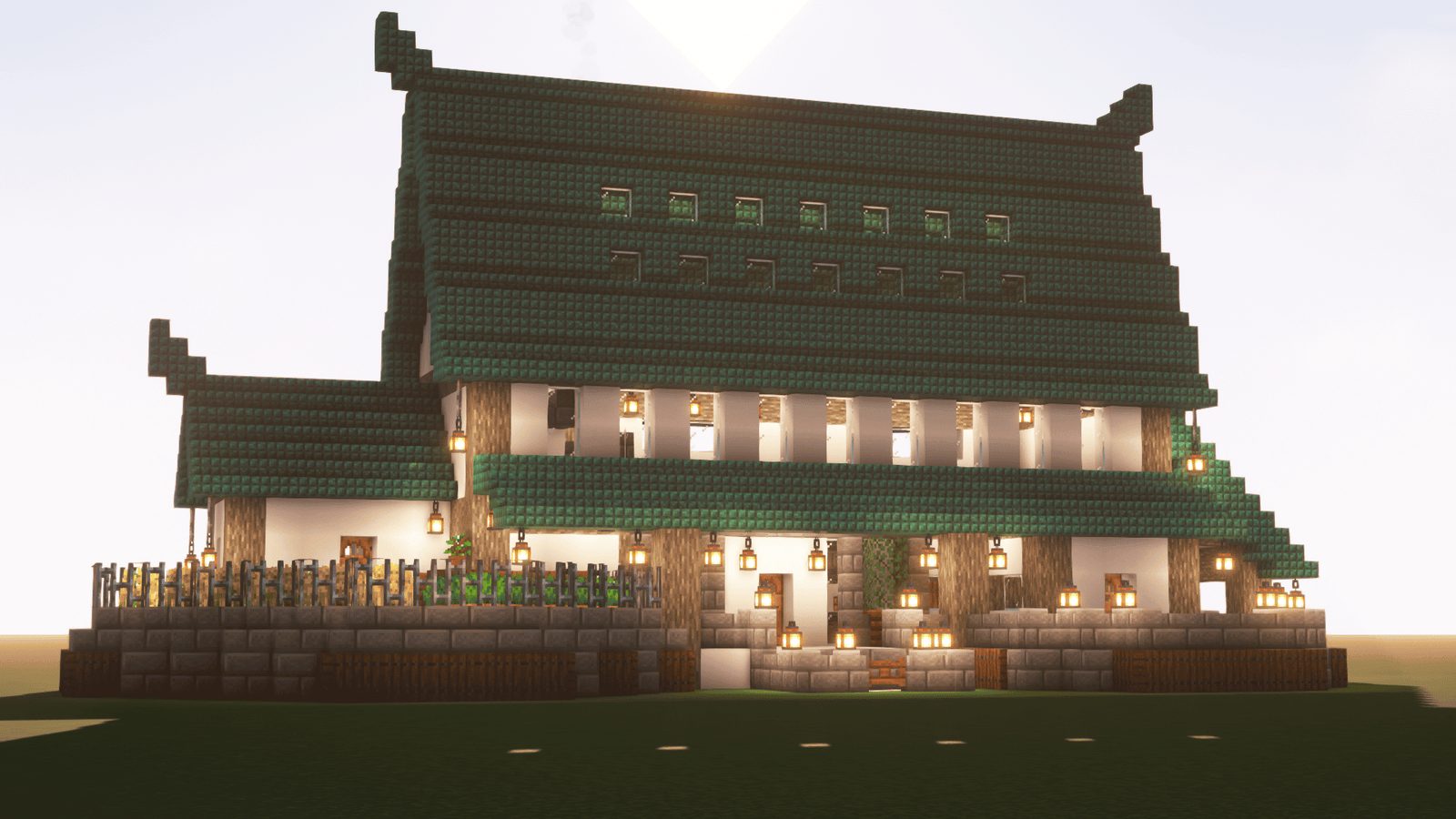 Asian Survival Home