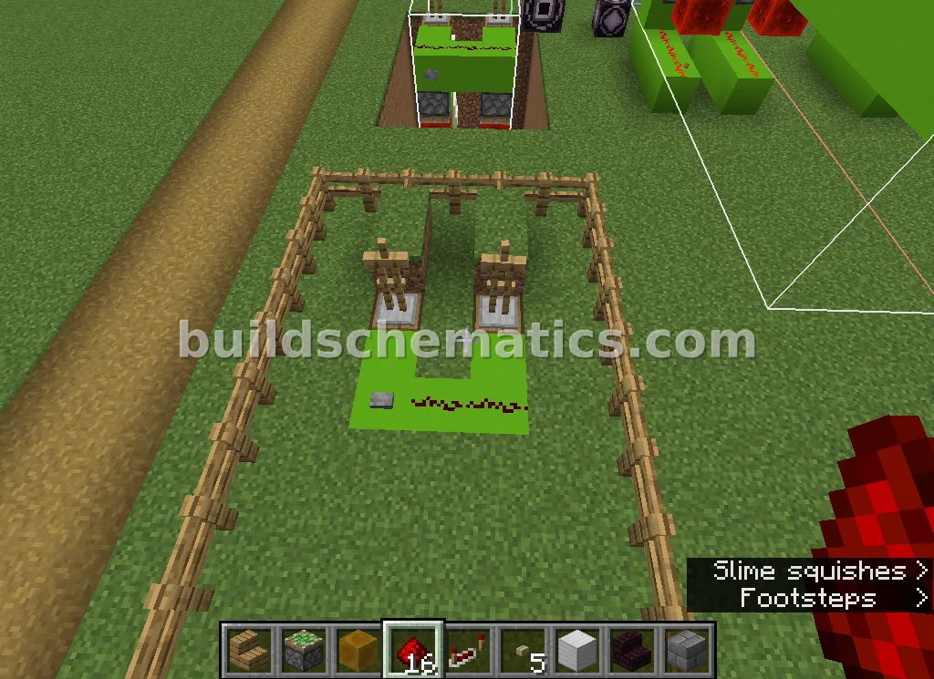 Redstone Armor Swapper Mechanism
